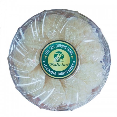 Tổ Yến Tinh Chế Sạch Lông Loại 1 Hộp 100Gr