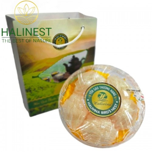 Tổ Yến Tinh Chế Sạch Lông Loại 1 Hộp 50Gr