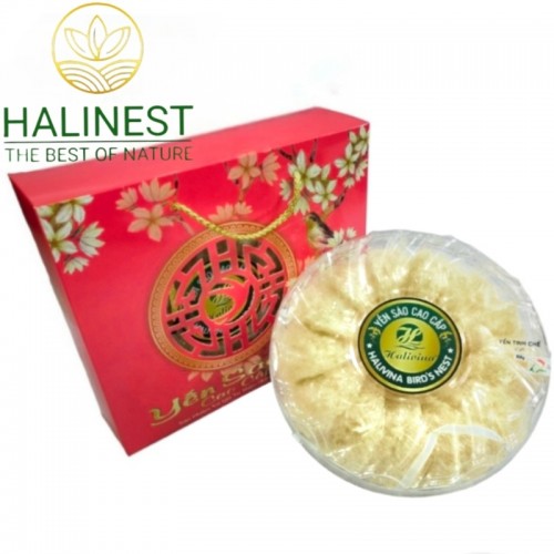 Tổ Yến Vụn Bể Tinh Chế Sạch Lông Hộp 100Gr