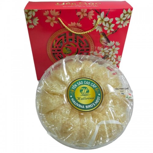 Tổ Yến Vụn Bể Tinh Chế Sạch Lông Hộp 100Gr