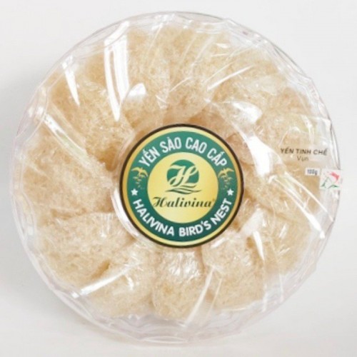 Tổ Yến Vụn Bể Tinh Chế Sạch Lông Hộp 100Gr