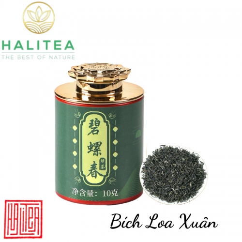 Trà Bích Loa Xuân Cao Cấp Lon Nhỏ 10Gr