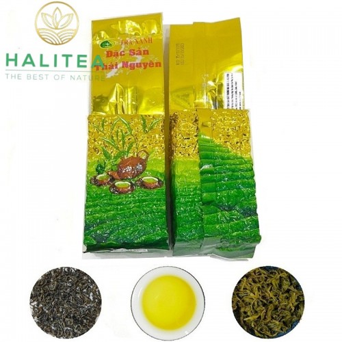 Trà Búp Tân Cương Thái Nguyên Đậm Vị Gói 200gr