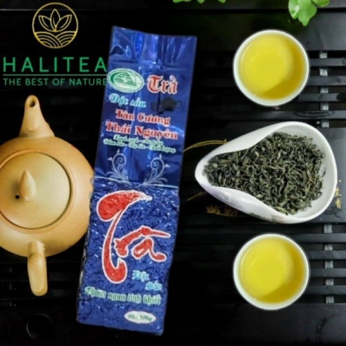 Trà Búp Tím Thái Nguyên Đặc Biệt Lon Giấy 100G