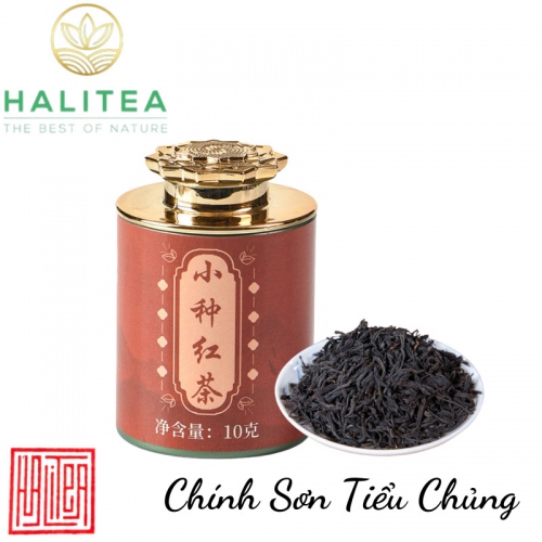 Trà Chính Sơn Tiểu Chủng Cao Cấp Lon Nhỏ 10gr