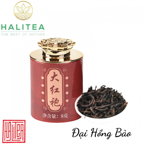 Trà Đại Hồng Bào Cao Cấp Lon Nhỏ 8Gr