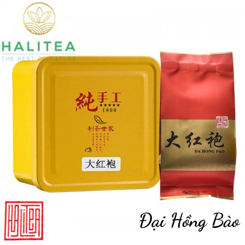 Trà Đại Hồng Bào Hộp Thiếc 40g/ hộp/ 08 gói