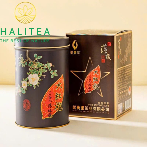 Trà Đại Hồng Bào Wuyi Star Nhất Phàm Phong Thuận 300g – Nham Trà Vũ Di Đặc Cấp