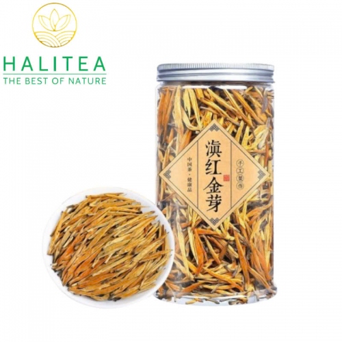 Trà Điền Hồng Đại Kim Châm Cao Cấp Hũ Pet 250gr