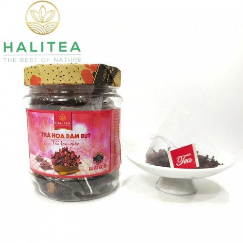 Trà Hoa Dâm Bụt Túi Tam Giác Hũ 15 Túi X 3gr