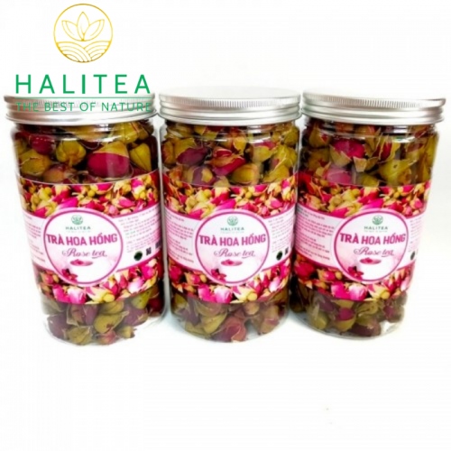 Trà Hoa Hồng - Rose Tea Hũ 150Gr