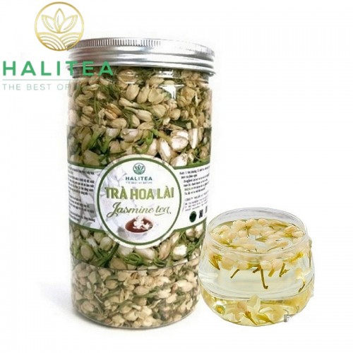 Trà Hoa Lài - Jasmine Tea Hũ 120Gr
