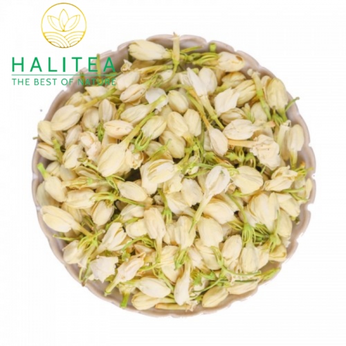 Trà Hoa Lài - Jasmine Tea Hũ 120Gr