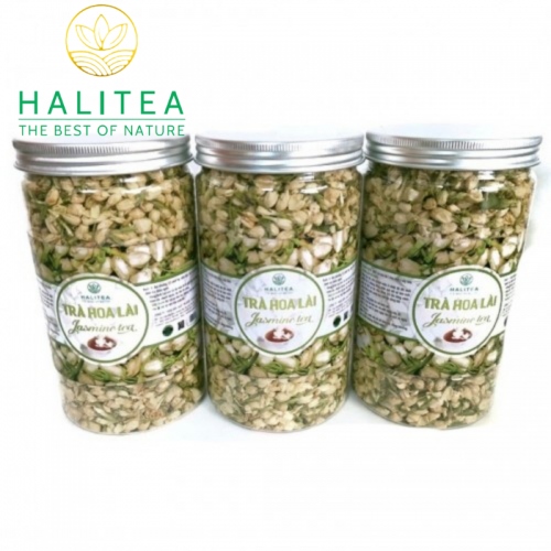 Trà Hoa Lài - Jasmine Tea Hũ 120Gr