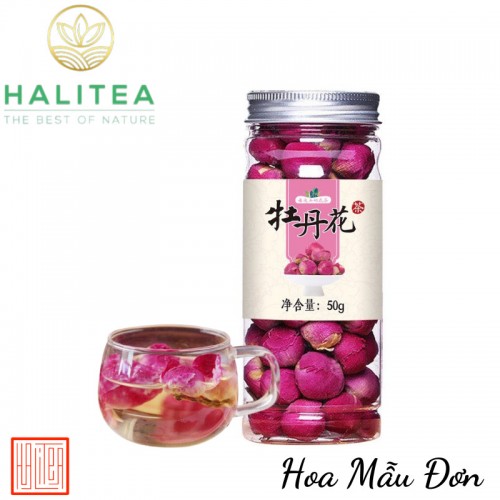 Trà Hoa Mẫu Đơn Hũ Pet 50g