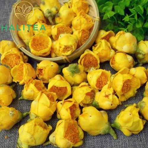 Trà Hoa Vàng Ba Chẽ Quảng Ninh Hũ 100gr