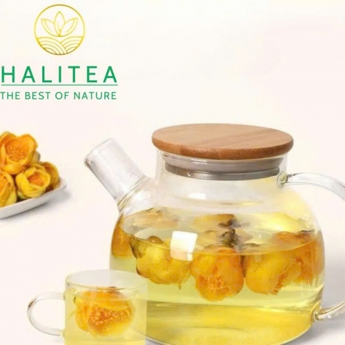 Trà Hoa Vàng – Kim Hoa Trà Sấy Lạnh Hộp Quà Tặng Cao Cấp 80g