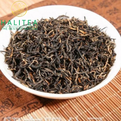 Trà Kim Tuấn Mi Hộp Kiếng 125g/ hộp/ 25 gói