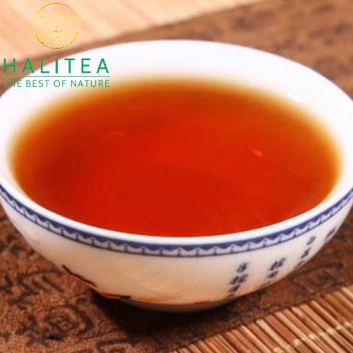 Trà Kim Tuấn Mi Hộp Kiếng 125g/ hộp/ 25 gói