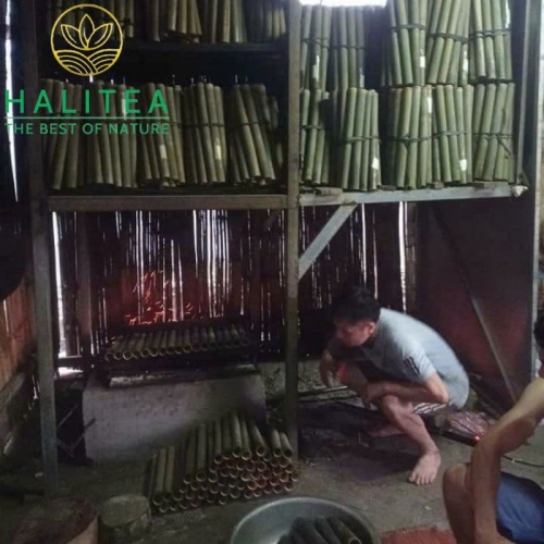Trà Lam Shan Tuyết Cổ Thụ Tây Côn Lĩnh Ống 150Gr