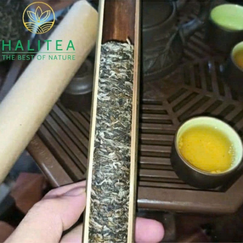 Trà Lam Shan Tuyết Cổ Thụ Tây Côn Lĩnh Ống 150Gr