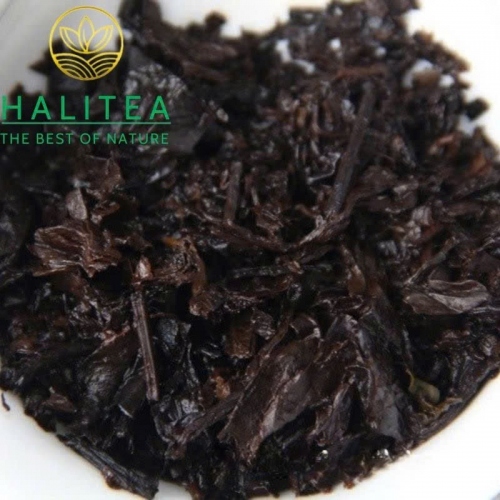 Trà Lão Phổ Nhĩ Chín Cổ Thụ Mãnh Hải 2006 - Bánh 357g