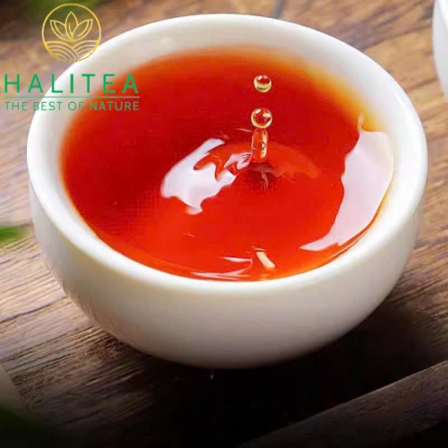 Trà Lục Bảo Lon Thiếc 100gr