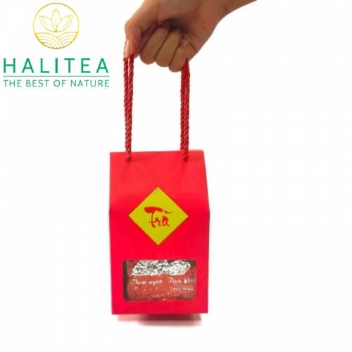 Trà Móc Câu HALITEA  Cao Cấp Hộp Giấy 200g