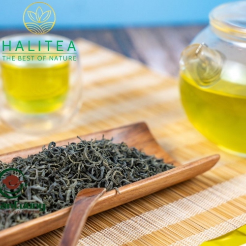 Trà Móc Câu HALITEA  Cao Cấp Hộp Giấy 200g