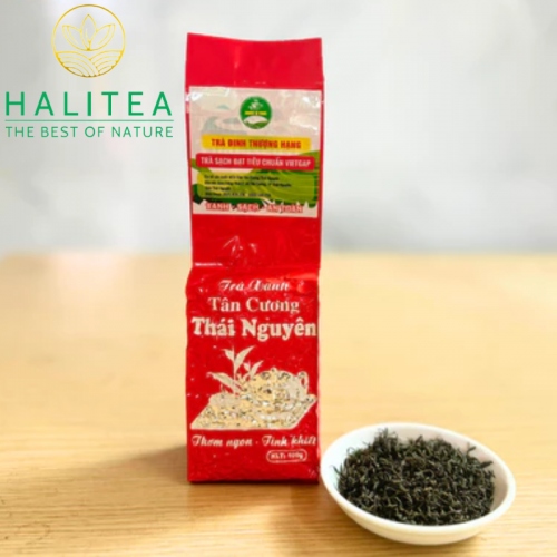 Trà Móc Câu HALITEA  Cao Cấp Hộp Giấy 200g