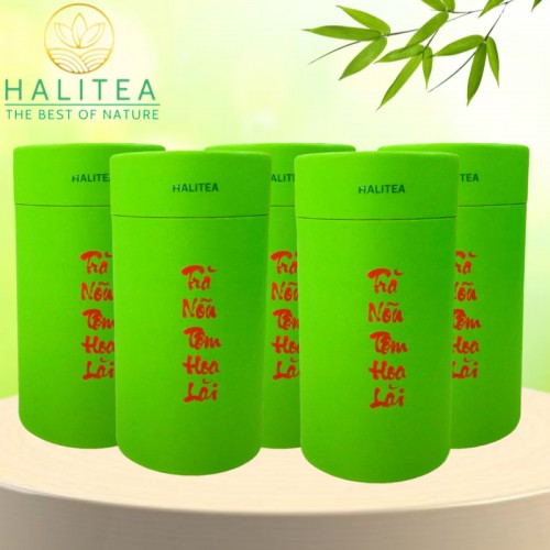 Trà Nõn Tôm Hoa Lài Lon Giấy 100G