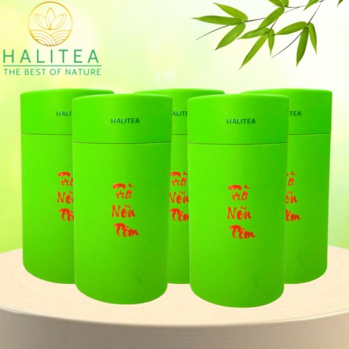 Trà Nõn Tôm Tân Cương Thái Nguyên Thượng Hạng Lon Giấy 100g