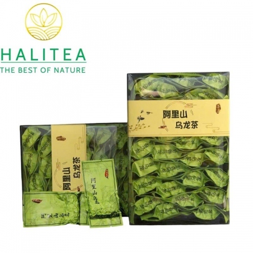 Trà Ô Long Alishan Đài Loan Cao Sơn (Alishan Oolong Tea) – Hộp Kiếng 250g