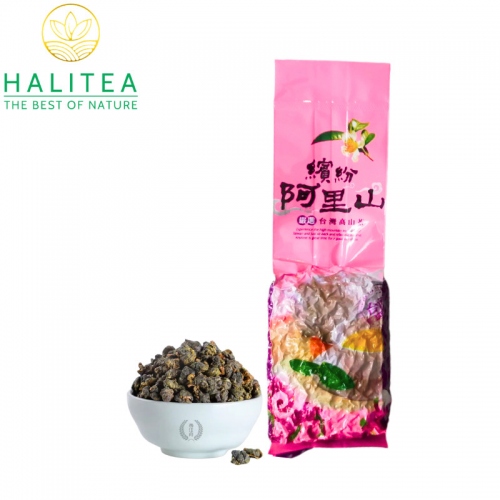 Trà Ô Long Alishan Đài Loan Gói Hồng 150gr
