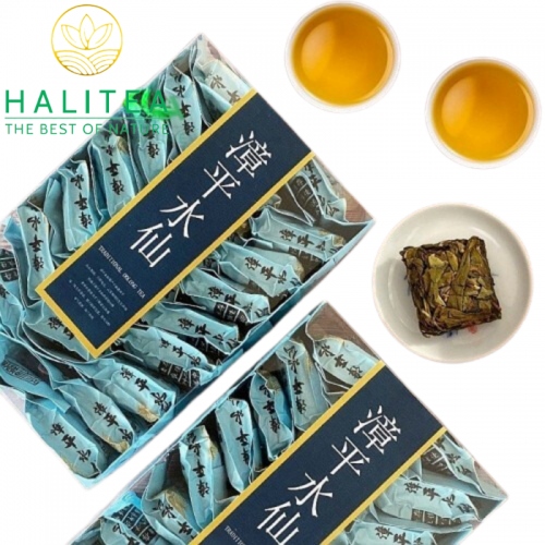 Trà Ô Long Chương Bình Thủy Tiên Hộp Kiếng 250gr