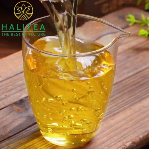 Trà Ô Long Chương Bình Thủy Tiên Hộp Thiếc 100gr