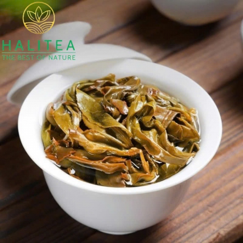 Trà Ô Long Chương Bình Thủy Tiên – Hộp Thiếc 125gr