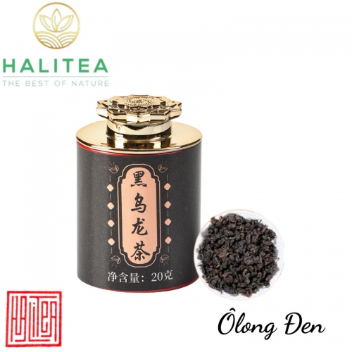 Trà Ô Long Đen Cao Cấp Lon Nhỏ 20gr