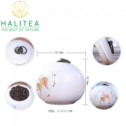 Trà Ô Long Đen Hũ Sứ Cao Cấp 250gr