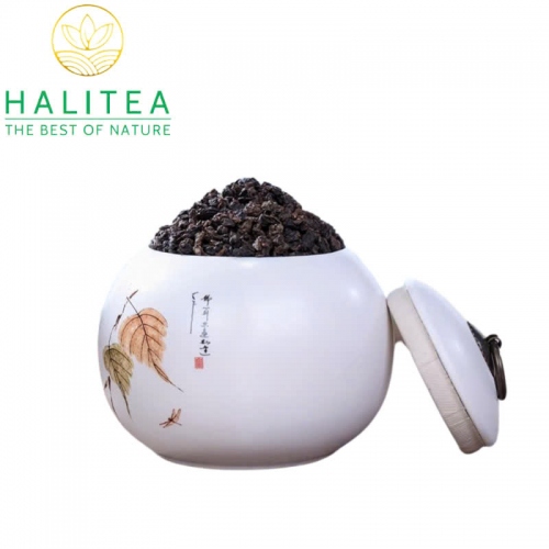 Trà Ô Long Đen Hũ Sứ Cao Cấp 250gr