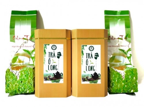 Trà Ô Long HALITEA Đặc Biệt Hộp 200gr