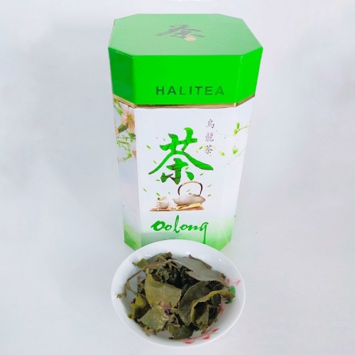 Trà Ô Long Kim Tuyên HALITEA Hộp Xanh 100gr