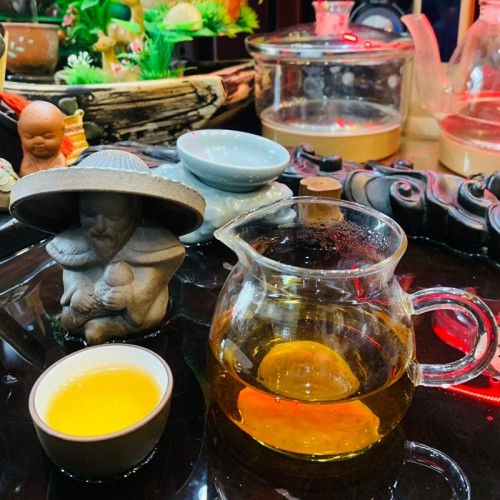Trà Ô Long Lão Cao Cấp Gói 100Gr