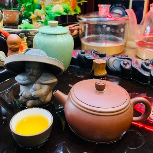 Trà Ô Long Lão Cao Cấp Gói 100Gr