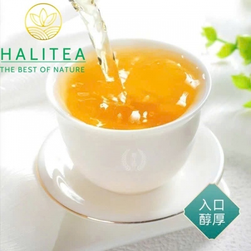 Trà Ô Long Nhân Sâm Lan Quý Nhân Thượng Hạng –  Hộp Gỗ Quà Tặng 250g