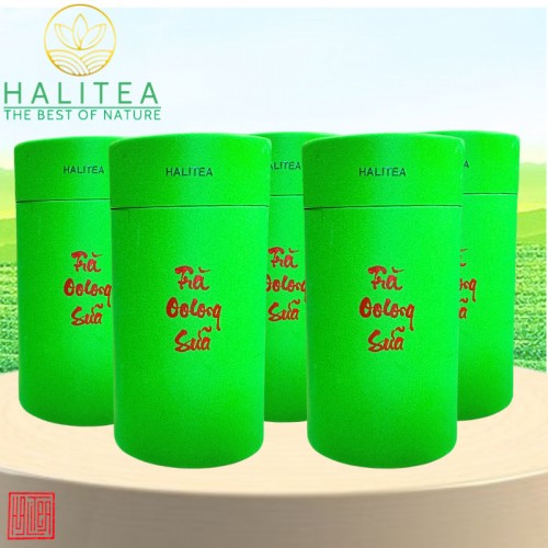 Trà Ô Long Sữa Cao Cấp Hộp Giấy 100gr