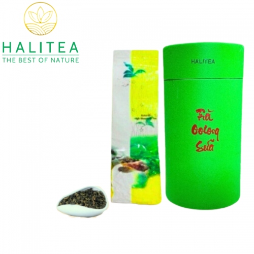 Trà Ô Long Sữa Cao Cấp Hộp Giấy 100gr