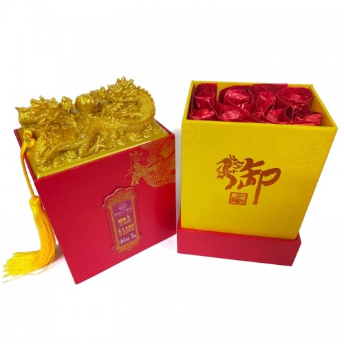 Trà Ô Long Sữa HALITEA Cao Cấp Ấn Đỏ Hộp 250Gr