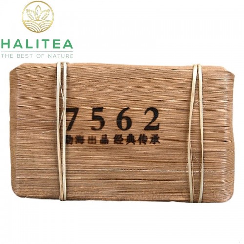 Trà Phổ Nhĩ Chín Mãnh Hải 7562 250Gr