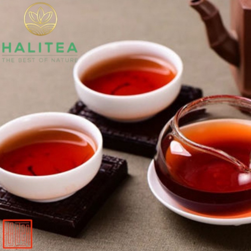 Trà Phổ Nhĩ Chín Cao Cấp Lon Nhỏ 10gr